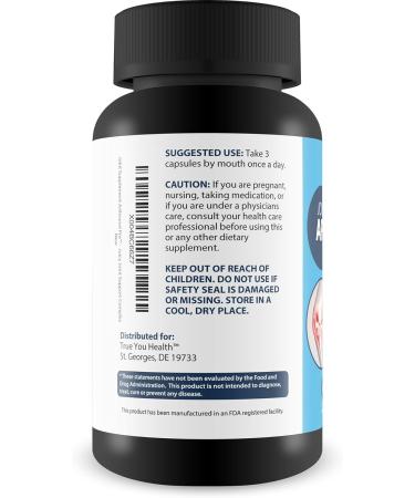 Arthronol Pro - Our Best Bone Support Supplement - Natural Bone Support Complex - Pro Arthronol Bone Support Formula Bone Relief Pills - Bone Health Support for Men and Women - Buy Online on GoSupps.com