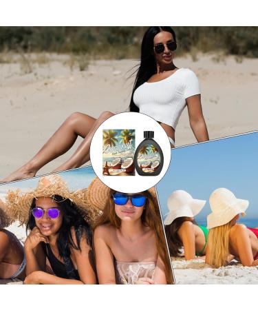 Self-Tanning Lotion - Self-Tanning Face Oil - 100ml Moisturizing and Nourishing for Beach Holidays Pool Indoor and Outdoor Use - Buy Online on GoSupps.com