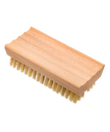 Redecker 691010 nail brush / soap dish beech wood strong bristles