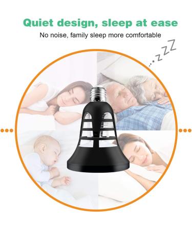 LED Mosquito Killer Lamp - UV Led Electronic Insect & Fly Killer - Insect Fly Trap for Indoor Outdoor (USB 5V) - Buy Online on GoSupps.com