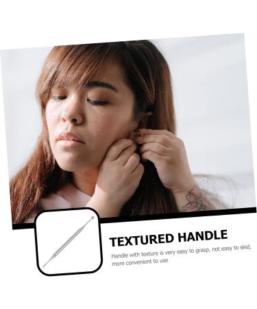 Healifty Facial Tools Auricular Probing Pen Set - Ear Manual Probe for Acupoint Detection and Massage - Silver, 2 Pcs - Buy Online on GoSupps.com