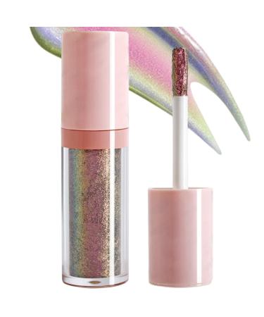 G n rique Liquid Eyeshadow High Pigment Glitter Waterproof Long Lasting Eye Makeup Quick Dry Lightweight Formula Smooth Blendable Texture for 10ml Party Daily Wear