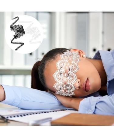 Prasacco Lace Eye Mask Set - Elegant Masquerade & Sleep Blindfolds for Women | Perfect Valentine's Day & Christmas Gift for Couples - Buy Online on GoSupps.com
