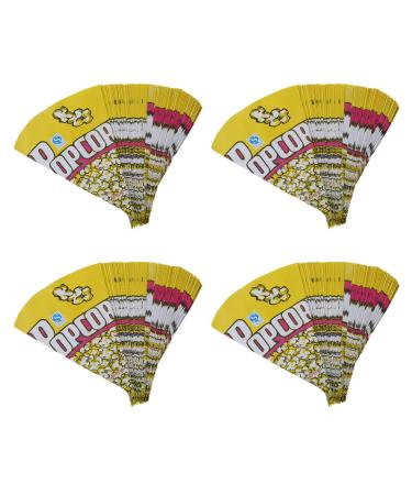 FYOBOT 400X Popcorn Bags Paper Bags Almonds Popcorn S