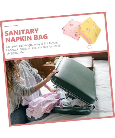 Healeeved 6 STK Storage Bags - Women's Bandages Hygiene & Diaper Bag Organizer - Polyester Zipper Pouches - Buy Online on GoSupps.com