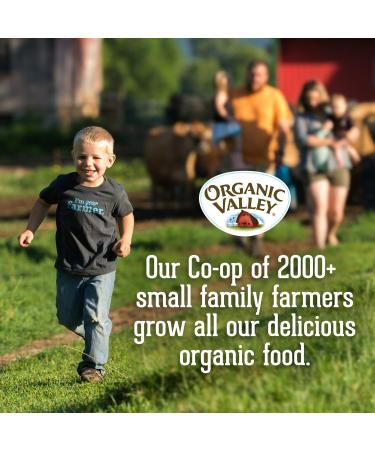 Organic Valley Fat Free Milk - Ultra Pasteurized, Organic & Dairy-Friendly - Buy Online on GoSupps.com