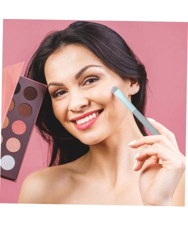 FOMIYES 4 Sets Travel Makeup Eyeshadow Girls Women Makeup Supplies Cosmetics Cosmetic Brush Blending Brush for Makeup Blush Loose Powder Pu Miss Tool Make up - Buy Online on GoSupps.com