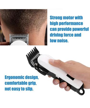 Buy USB Rechargeable Hair Clipper for Men - 240 Min Runtime Low Noise Steel Trimmer - Buy Online on GoSupps.com