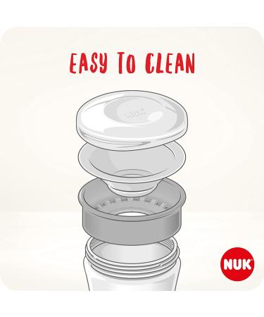 NUK Magic Cup Sippy Cup | 360 Anti-Spill Rim | BPA-Free | 230ml | Blue Cat | 8+ Months | Leak-Proof | 1 Count - Buy Online on GoSupps.com
