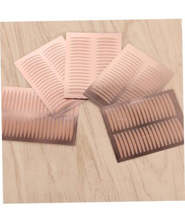 Didiseaon 25 Sheets Double Eyelid Sticker Hooded Droopy Invisible Double Eyelid Tape Makeup Supplies Makeup Tape The Tape Stickers Medical Tape Not Reflective Eye Patch Woman - Buy Online on GoSupps.com