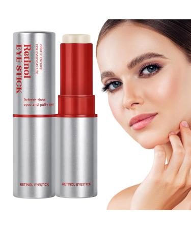 Linsition Retinol Eye Stick | Firming Under-Eye Stick Retinol Eye Stick for Dark Circles Retinol Eye Cream for Wrinkles Firming Under-Eye Stick