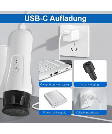 Electric Callus Remover Callus Removal Foot Rechargeable Professional Electric Callus Remover Foot Care Pedicure Rasp Foot File Sander 3 Speeds (White) - Buy Online on GoSupps.com