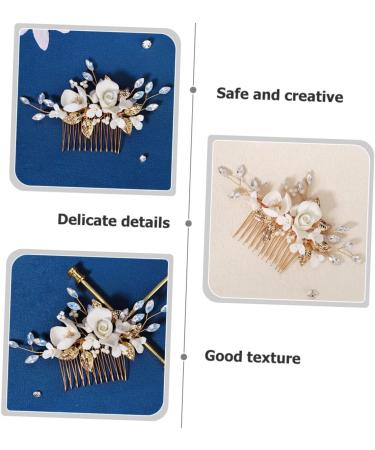 OKUMEYR Bridal Comb The Photo New Chinese Style Ceramics Bridesmaid - Buy Online on GoSupps.com