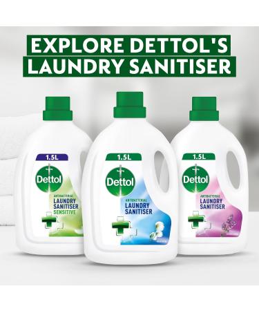 Dettol Antibacterial Washing Machine Cleaner Removes Limescale Dirt & Bad Odours Original Pack of 6 x 250ml 250ml x 6 (Pack of 6) - Buy Online on GoSupps.com