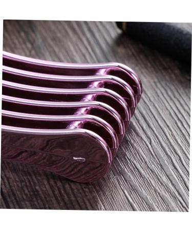 POPETPOP 5 Nail Brush Display Stand Nail Pen Stand Nail Art Brush Holder Pen Display Stand Vertical Pen Stand Painting Pen Holder Nail Art Pen Rack Manicure Purple Makeup Brush - Buy Online on GoSupps.com