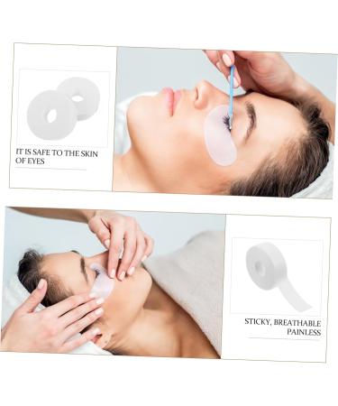 Angoily 4 Rolls Eyelash Tape Lower Lashes Eyelash Adhesive Tape Eyelash Tapes Eyelash Dispenser Tape Eyelash Mascara Lash Pads and Tape Foam White Thickened Set - Buy Online on GoSupps.com