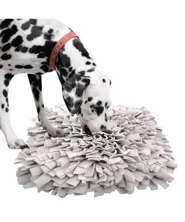 Ieuumler sniffing carpet dog smell training sniffing ceiling food mat training mat for pet dog cats ie075 (45x45cm gray-2) 45x45cm gray-2 - Buy Online on GoSupps.com