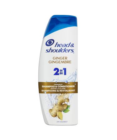 Head & Shoulders Ginger 2-in-1 Anti-Dandruff Shampoo + Conditioner 370 mL
