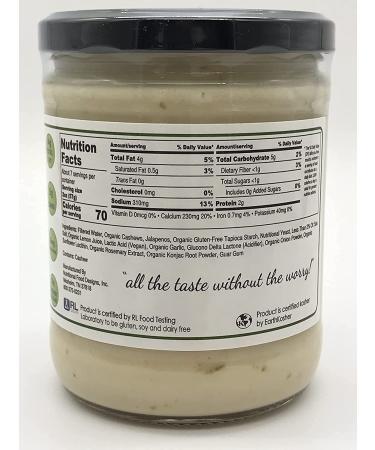 VEGAN VALLEY Jalapeno Cheeze Sauce 14.5oz - Dairy-Free Nacho Cheeze, Certified Kosher & Gluten-Free - Perfect for Pasta, Dips & More - Buy Online on GoSupps.com