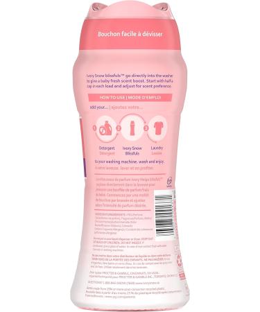 Ivory Snow Blissfuls In-Wash Scent Booster Beads Baby Fresh 379G 379 count (Pack of 1) - Buy Online on GoSupps.com