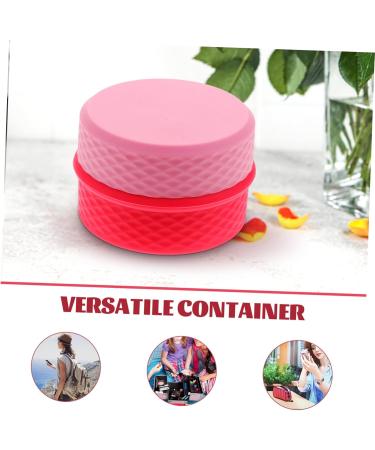 ABOOFAN 3 Sets Cream Box Lotion Dispenser Jar Empty Lotion Container Travel Essentials for Vacation Leak Proof Travel Containers Lotion Storage Jar Silica Gel Storage Box Frosted Miss - Buy Online on GoSupps.com