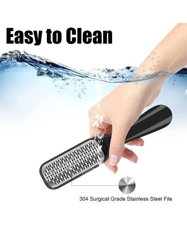 AdamStar 23 in 1 Professional Pedicure Kit - Foot Care Tools Set for Men and Women | Callus Remover, Toenail Clipper, Foot Scrubber, Foot Rasp, Dead Skin Remover - Home Salon Quality - Buy Online on GoSupps.com