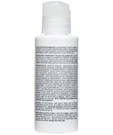 ARROJO Curl Hydration Curly Hair Shampoo 1.7oz - Best Shampoo for Curly Hair - International Shipping Available - Buy Online on GoSupps.com