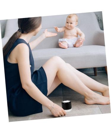 Ipetboom Butter Makeup Containers Makeup Powder Container Mini Containers with Lids Cosmetic Sample Containers Small Containers with Lids Sample Jars Body Baby Plastic Lip Balm - Buy Online on GoSupps.com