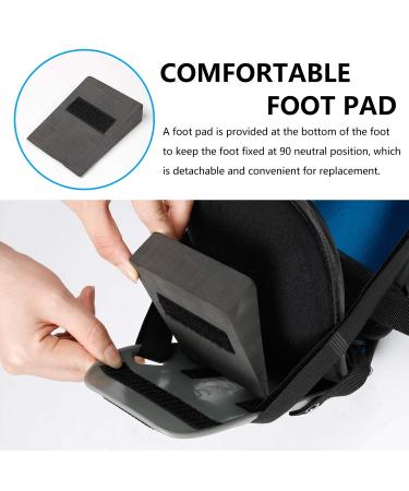 OneBrace Plantar Fasciitis Night Splint & Foot Support Boot | Adjustable Hook & Achilles Tendonitis Brace | Leg Support for Soreness Relief | Fits Left or Right Foot | Small (Pack of 1) - Buy Online on GoSupps.com