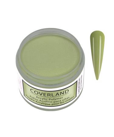 Tones Coverland Acrylic Nail Powder "Lily Pad" - Limited Edition Acrylic Powder for Nail Design Sculpting and Masking Nail Bed Imperfections - Professional Acrylic Nail Supplies - (1.5 Oz)