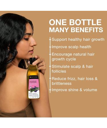 Soulflower Rosemary Lavender Oil - 100% Pure Coldpressed Oil for Healthy Hair & Scalp - 6.77 Fl Oz - Buy Online on GoSupps.com
