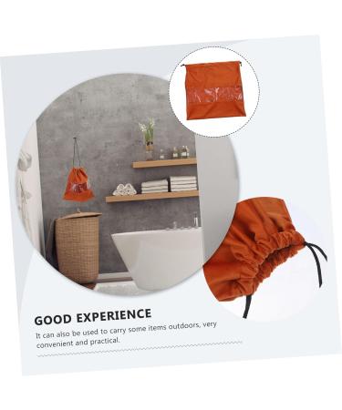 DECHOUS 3pcs Hair Dryer Storage Bag Storage Bag Organizer Hair Dryer Pouch Cosmetics Bag Travel Beam Port - Buy Online on GoSupps.com