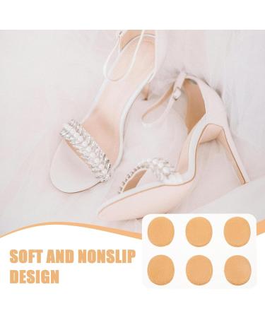 Yardwe 6Pcs Heel Grips - Reusable Adhesive Cushion Inserts for Loose Shoes & Boots - Heel Guards for Men & Women - International Shipping Available - Buy Online on GoSupps.com