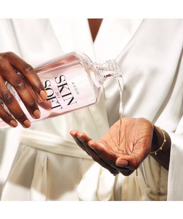 Skin So Soft and Sensual Bath Oil 16.9 fl oz - Moisturizing Body Oil - Buy Online on GoSupps.com