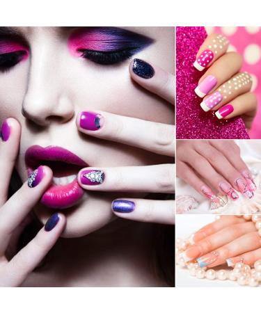 Buy AvoDovA 5-Piece Nail Art Liner Brush Set - Dual-Ended Nail Art Pens for Creative Designs | International Shipping Available - Buy Online on GoSupps.com