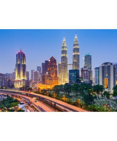 Lais Puzzle Kuala Lumpur Skyline 1000 pieces - Buy Online on GoSupps.com