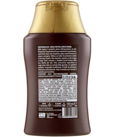 Geomar Solare 75 Ml. Fp50 Organic Aloe Minitaglia Latte - Buy Online on GoSupps.com