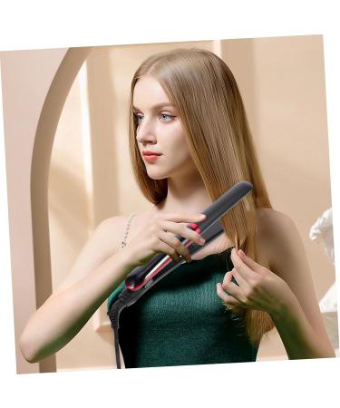 Dual-Purpose Portable Flat Iron & Hair Straightener - Adjustable Temperature Hair Styling Tool for Curls & Straightening - International Shipping Available - Buy Online on GoSupps.com