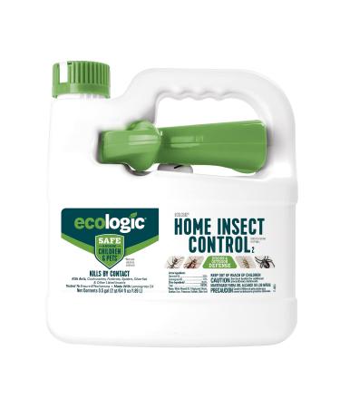 Ecologic Home Insect Control, 64 fl oz, Kills Ants, Cockroaches, Spiders And More