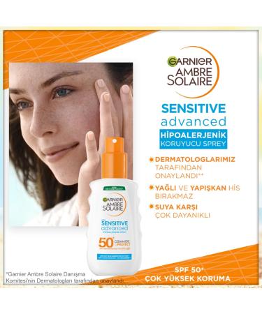  Garnier Garnier Ambre Solaire Sunscreen 150ml - Brand: Garnier - EAN: 3600542520423 - Buy Online on GoSupps.com