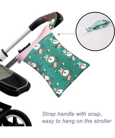 Seaur Cloth Diaper Pockets - Washable & Reusable Organizer Bag for Beaches Fitness Hiking & Travel | 30x40 cm | Color 11 - Buy Online on GoSupps.com