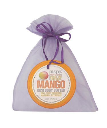 N-Spa Fruit Extracts Sweet and Tropical Mango Rich Body Butter (200ml)