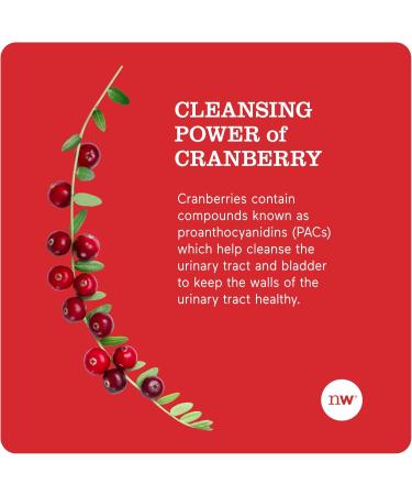 NatureWise Cranberry Extract Pills 12 500mg - Vegan Urinary Tract & Immune Support with Vitamin C & E - Sugar-Free Non-GMO - 60 Capsules - Buy Online on GoSupps.com