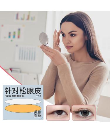 Veeteah Eyelid Tape for Hooded Eyes Invisible | Waterproof Droopy Eyelid Lifter Waterproof Eyelid Tape - Professional Droopy Eyelid Solution Comfortable Eye Lid Contour Stickers for Natural Look - Buy Online on GoSupps.com