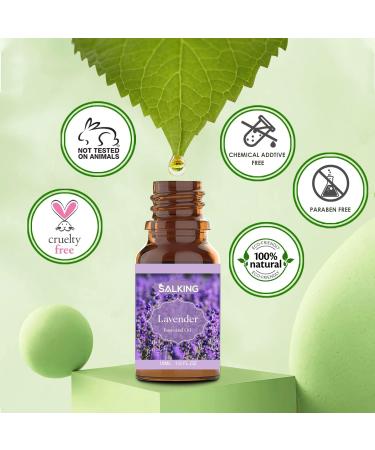 SALKING Essential Oils Set - 100% Pure Aromatherapy Gift for Diffusers - Lavender, Rose, Jasmine, Cherry Blossom, Gardenia, Chamomile - 6 x 10 ML - Buy Online on GoSupps.com