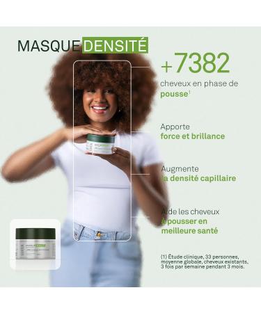 LUXEOL - Routine Densit Compl te - Augmente La Densit Capillaire - Shampooing + Apr s-Shampooing + S rum + Masque Capillaire - Cliniquement Prouv s* - Fabriqu En France - Buy Online on GoSupps.com