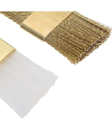 Buy Copper Wire Drill Bit Cleaner | Nylon Nail Art Bits Cleaning Brush - Lightweight & Effective for Home Use - Buy Online on GoSupps.com
