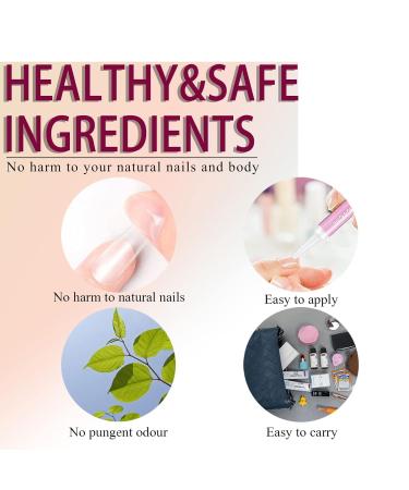 10 PCS Nail Glue Extra Strong for Press On Nails Long Lasting Fake Nail Flue for Acrylic Tips Quick Dry & No UV Light False Nail Glue for Nail Charms Rhinestones 2g*10 - Buy Online on GoSupps.com