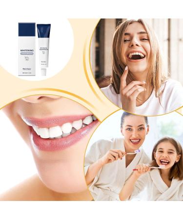  lisutupode Toothpaste Designed for Adults | Non-Abrasive Organic Gel Toothpaste 40g Tube for Daily Use for Smokers and On-the-Go Users - Buy Online on GoSupps.com