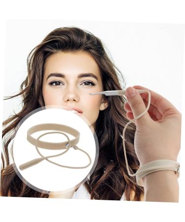 Healeved Silicone Bracelet Lash Tools Silicone Tweezer Protector Fiber Tools Holder for Lash Extensions M Lash Tweezer Wrist Holder Extend Eyelash - Buy Online on GoSupps.com